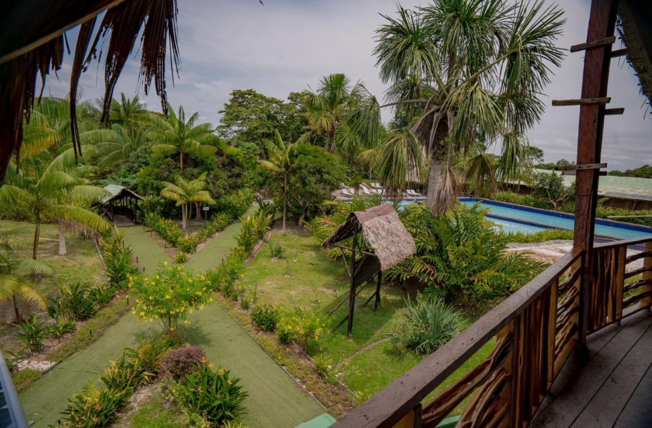 Biohotel Arara River Leticia Extérieur photo