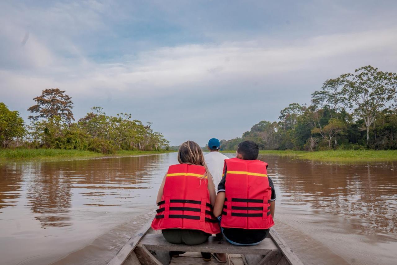 Biohotel Arara River Leticia Extérieur photo